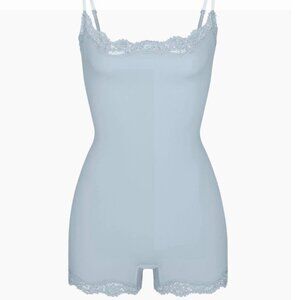 Blue Fits Everybody Lace Jumpsuit